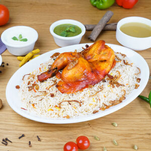 Chicken Madhbi - Socotra Restaurant