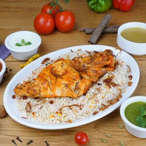 Chicken Madhbi - Socotra Restaurant